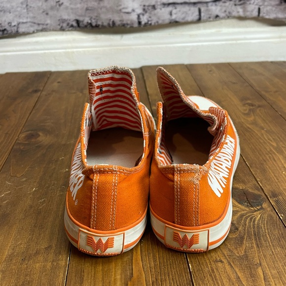 Whataburger orange sneakers kids big kid size 4 - Picture 4 of 9